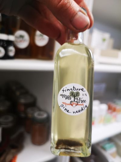 Pineneedle Tincture